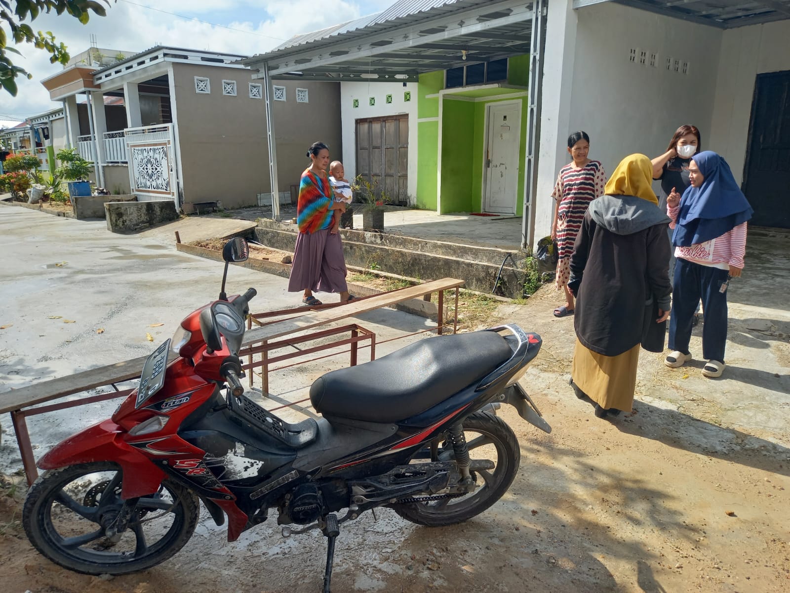 Monitoring Pelaksanaan Peningkatan Jalan Lingkungan Yang Bersumber Dari Anggaran Swadaya Masyarakat